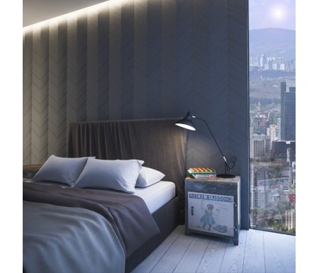 Гипсовые 3D панели DECO LINE NATURE E-08