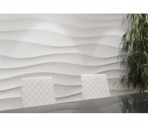 Гипсовые 3D панели RIFINITURA DUNA HORIZONTAL