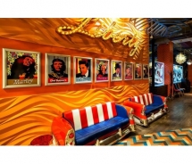 Гипсовые 3D панели RIFINITURA LION