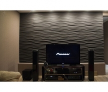 Гипсовые 3D панели RIFINITURA SURF