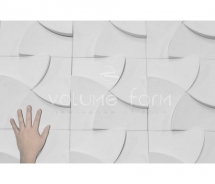 Гипсовые 3D панели Volume Form Basic Butterfly