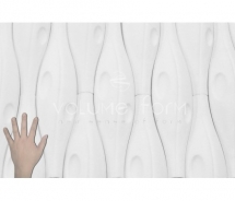 Гипсовые 3D панели Volume Form Basic Flow