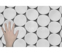 Гипсовые 3D панели Volume Form Basic Pebble