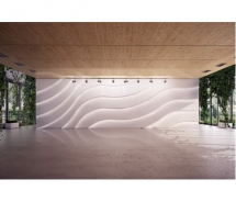 Световые 3D панели RIFINITURA Модульная система Zaha Серия Flows ZAHA FLOW 1