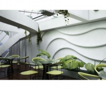 Световые 3D панели RIFINITURA Модульная система Zaha Серия Flows ZAHA FLOW 2