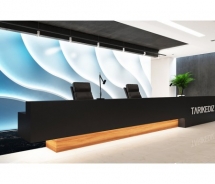 Световые 3D панели RIFINITURA Модульная система Zaha Серия Flows ZAHA S-LINES