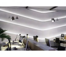 Световые 3D панели RIFINITURA Модульная система Zaha Серия Geometry ZAHA ANGLES 1