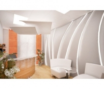 Световые 3D панели RIFINITURA Модульная система Zaha Серия Geometry ZAHA CIRCLES