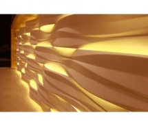 Световые 3D панели RIFINITURA Серия Lightpanels LIGHTSTREAM