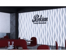 Световые 3D панели RIFINITURA Серия Lightpanels SYNTHES