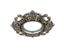 Светильник Gauss Antique CA047 круглый бронза Gu5.3