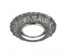 Светильник Gauss Antique CA049 круглый золото/черный Gu5.3