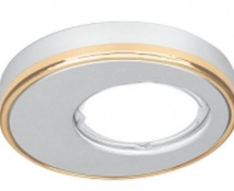 Светильник Gauss Aluminium AL003 круглый матовый алюминий/золото Gu5.3