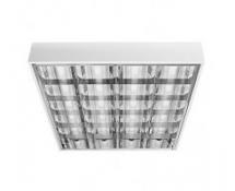 Светильник потолочный с отражателем ПМЗ Верона ЛПО71-4х18-581