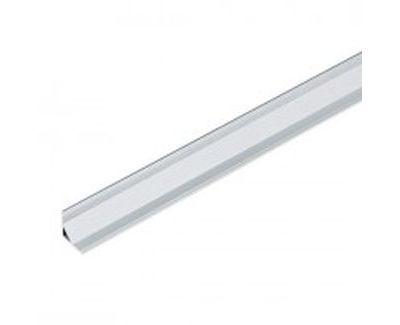 Накладной профиль для светодиодной ленты Uniel UFE-A06 Silver 200 Polybag