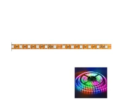 Лента светодиодная герметичная Uniel ULS 5050 60Led IP65 12V 14,4W мультиколор