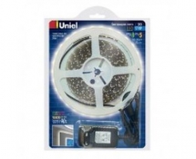 Лента светодиодная Uniel Готовые решения ULS 3528 60Led IP20 12V 4,8W теплый белый свет