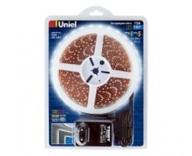 Лента светодиодная Uniel Готовые решения ULS 3528 60Led IP54 12V 4,8W дневной свет