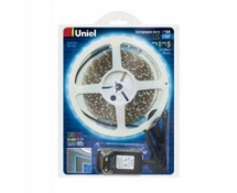 Лента светодиодная Uniel Готовые решения ULS 3528 60Led IP54 12V 4,8W синий свет
