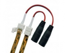 Коннектор Uniel UCX-SJ2/A20-NNN WHITE 001 POLYBAG для соединения светодиодных лент 3528 с адаптером