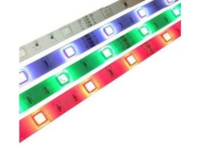 Лента светодиодная герметичная Volpe ULS Q214 5050 30LED IP65 12V 7,2W Многоцветная