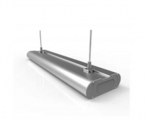 Светильник светодиодный DMS Line Oval DMS-LO-030-DS4-OP с рассеивателем опал 30 Вт 4200 К