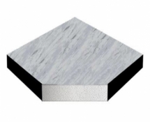 Плита INTERFLOOR 600х600х38 из ГВЛВ низ сталь 0,5 мм - верх ПВХ антистатик (Tarkett Horizon)