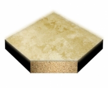 Плита INTERFLOOR 600x600x38 из ДСП низ сталь 0,5 мм - верх Дизайн плитка Amtico spacia