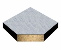 Плита INTERFLOOR 600х600х38 из ДСП низ сталь 0,5 мм - верх ПВХ антистатик (Tarkett Horizon)