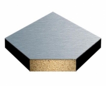 Плита INTERFLOOR 600х600х38 из ДСП низ сталь 0,5мм - верх дизайн плитка (Англия, Германия)