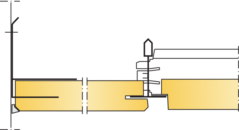 Ecophon Focus Frieze 2400x600x20