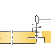 Ecophon Focus Frieze 2400x600x20