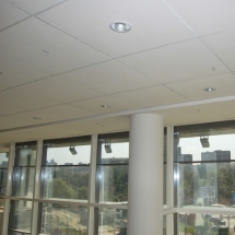 Акустическая плита Aria Tenor Isofon белая B