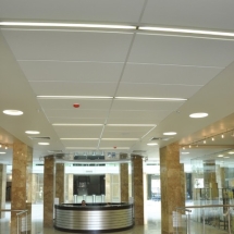 Акустическая плита Aria Isofon белая Ds