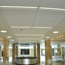 Акустическая плита Aria Isofon белая Е