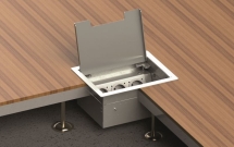 Лючок Bodensteckdosen 8503-E