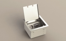 Лючок Bodensteckdosen 8502-E