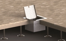 Лючок Bodensteckdosen 8501-E