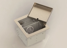 Лючок Bodensteckdosen 8501-B