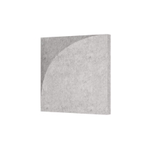 Объемная панель в форме неправильной пирамиды малая Г=90 Полумесяц F002.006