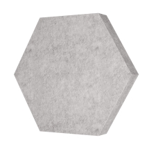 Объемная шестигранная панель большая Г=93 Сота F002.007