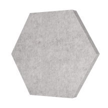 Объемная шестигранная панель большая Г=65 Сота F002.008