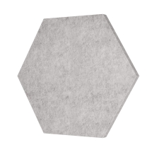 Объемная шестигранная панель большая Г=37 Сота F002.009