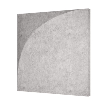 Объемная панель в форме неправильной пирамиды большая Г=110 Полумесяц F002.014