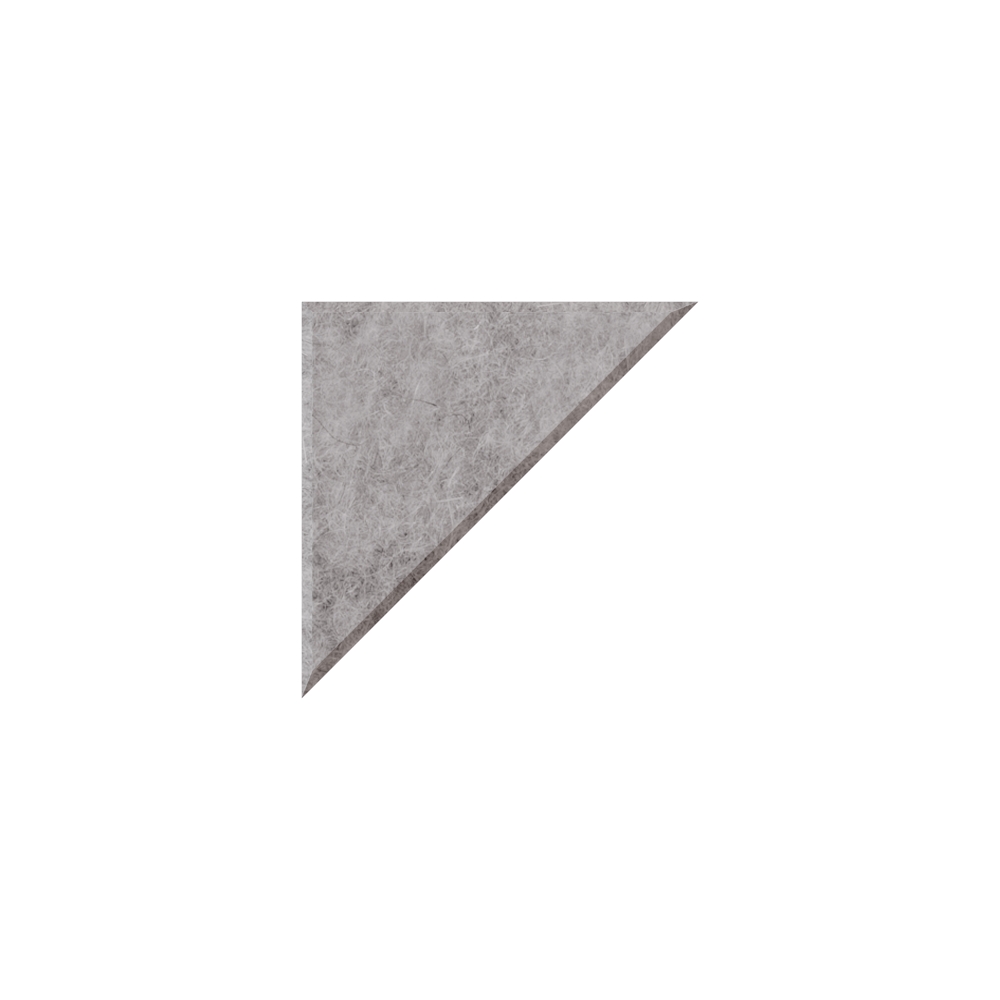 Треугольник малый, фаска по периметру Треугольник F003.006