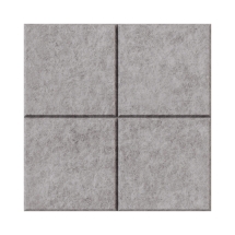 Квадратная панель большая с разбивкой на квадраты, фаска по периметру Плейн F003.014