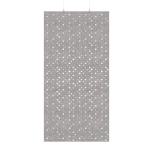 Подвесная перегородка из войлока Атом F010.008