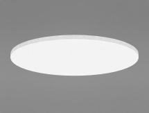 Акустическая панель остров K&R Design OST Круг Ø 1200х40 мм Ral 9003