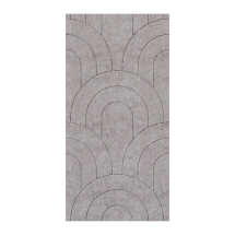 Настенная панель из войлока с V образным пазом Flow KR001.32