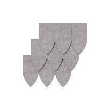 Настенная панель из войлока Tiles KR005.02